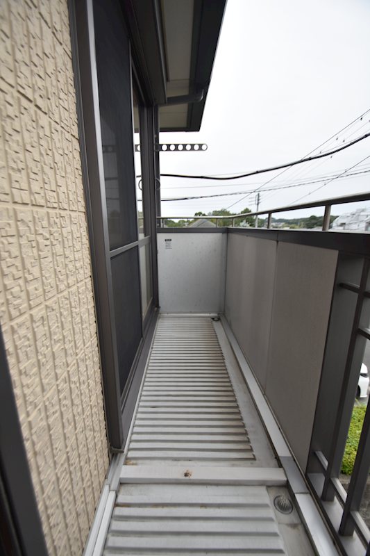 ウィステリアみなみ野 ベランダ