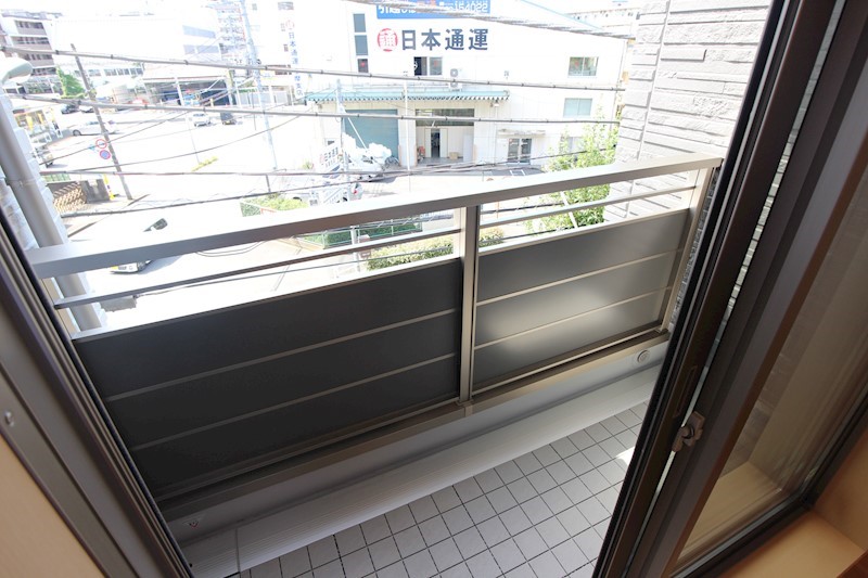 メゾン・ルーチェ ベランダ