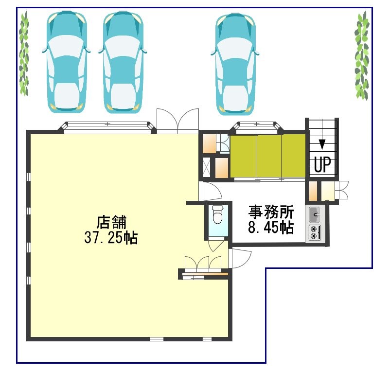 ＳＫ東村山 間取り図