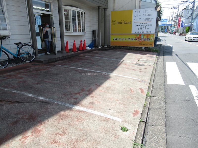 SK東村山 駐車場