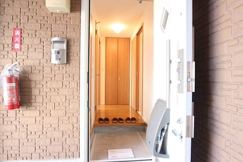 スカイハイツⅡ 玄関