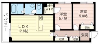 セイス　アンカ 0101号室 間取り