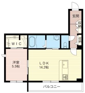 セイス　アンカ 0103号室 間取り