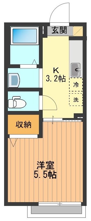 ブルゴーニュ 間取り図