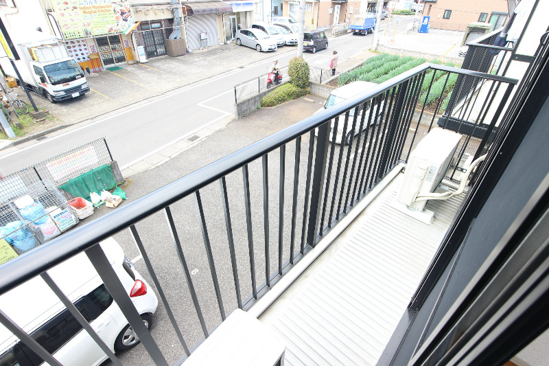 サントゥールB ベランダ