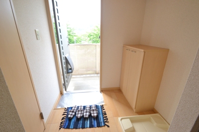 エスポワール 玄関