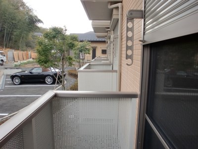 エスポワール ベランダ