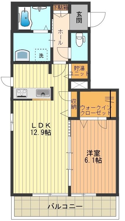 プラナスノーブル 間取り
