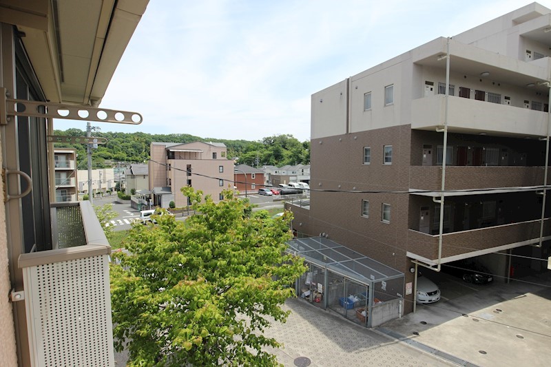 ラ・センティア ベランダ