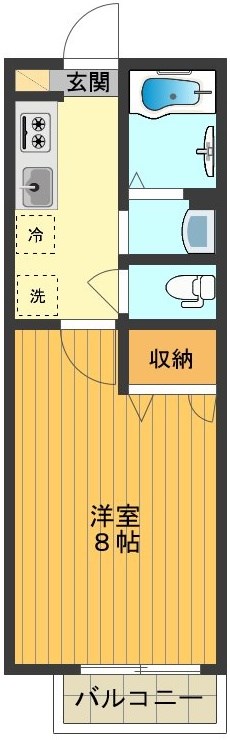 グランレーヴ 間取り図