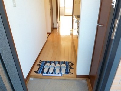 グランレーヴ 玄関