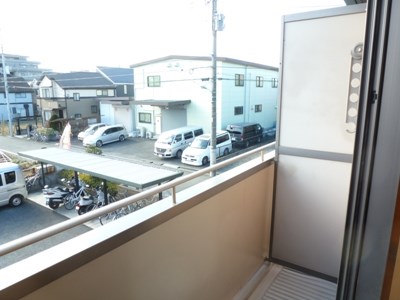 グランレーヴ ベランダ