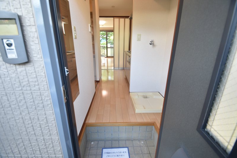 プラザコートⅠ 玄関