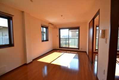 メゾングレースＡ リビング