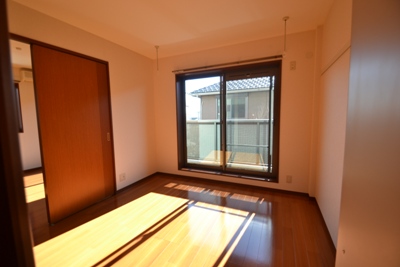 メゾングレースＡ ベッドルーム