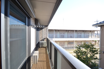 メゾングレースＡ ベランダ