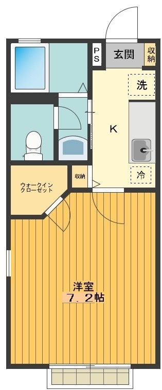 エスポワール 間取り図
