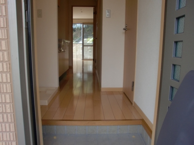 エスポワール 玄関