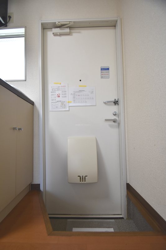 ビューテラス藤 玄関