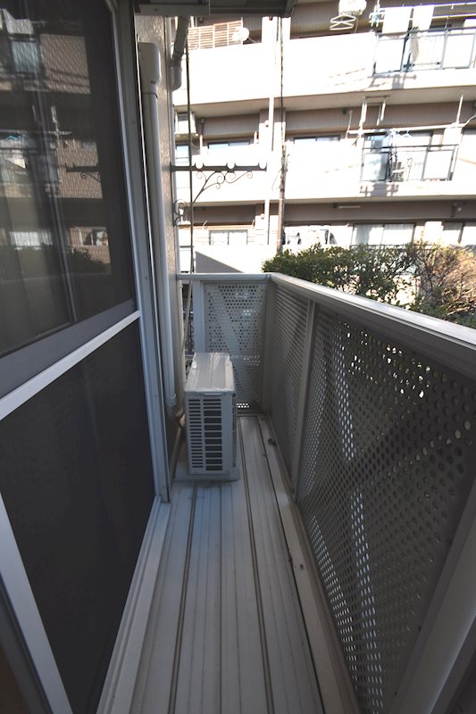 ビューテラス藤 ベランダ