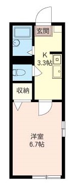 ファインコート 間取り図