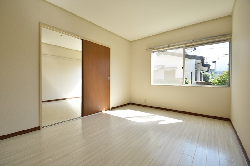 グランメールオオイシ ベッドルーム