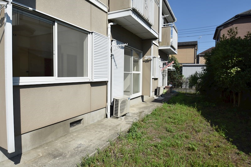 グランメールオオイシ ベランダ