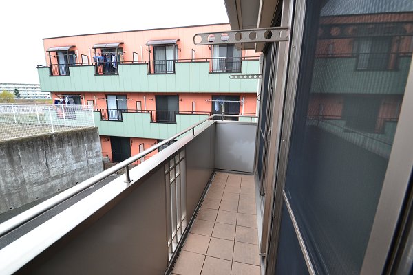 グランルージュ ベランダ