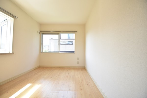 ストークヴィレッジB ベッドルーム