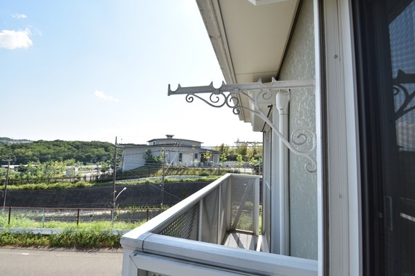 ストークヴィレッジB ベランダ