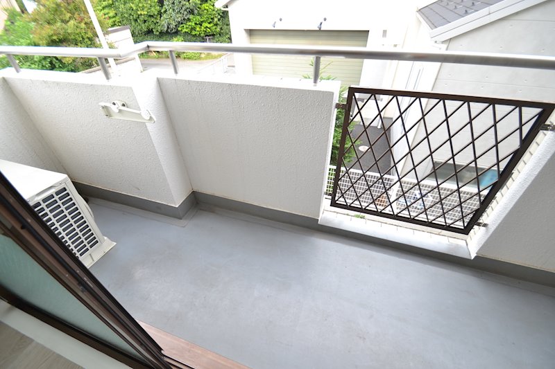 国立クリスタル石川 ベランダ