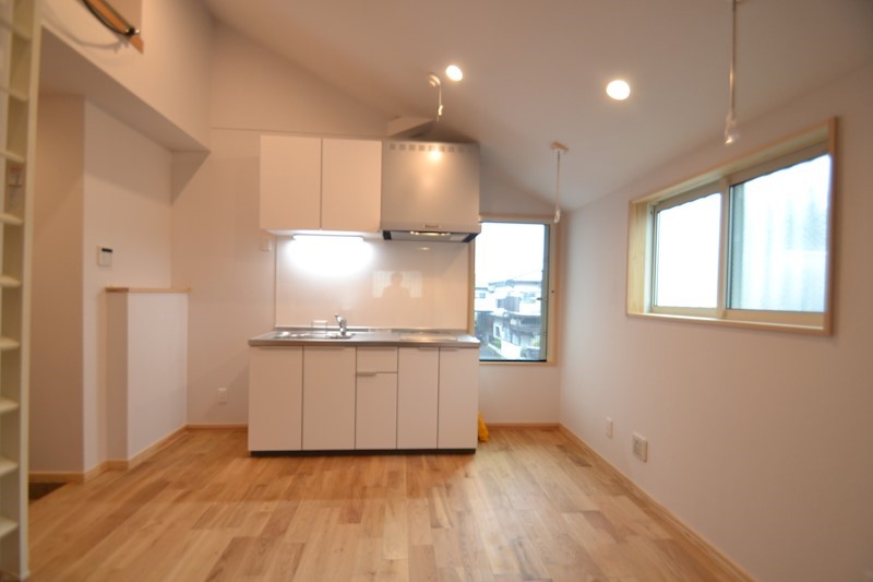 apartment藤 リビング