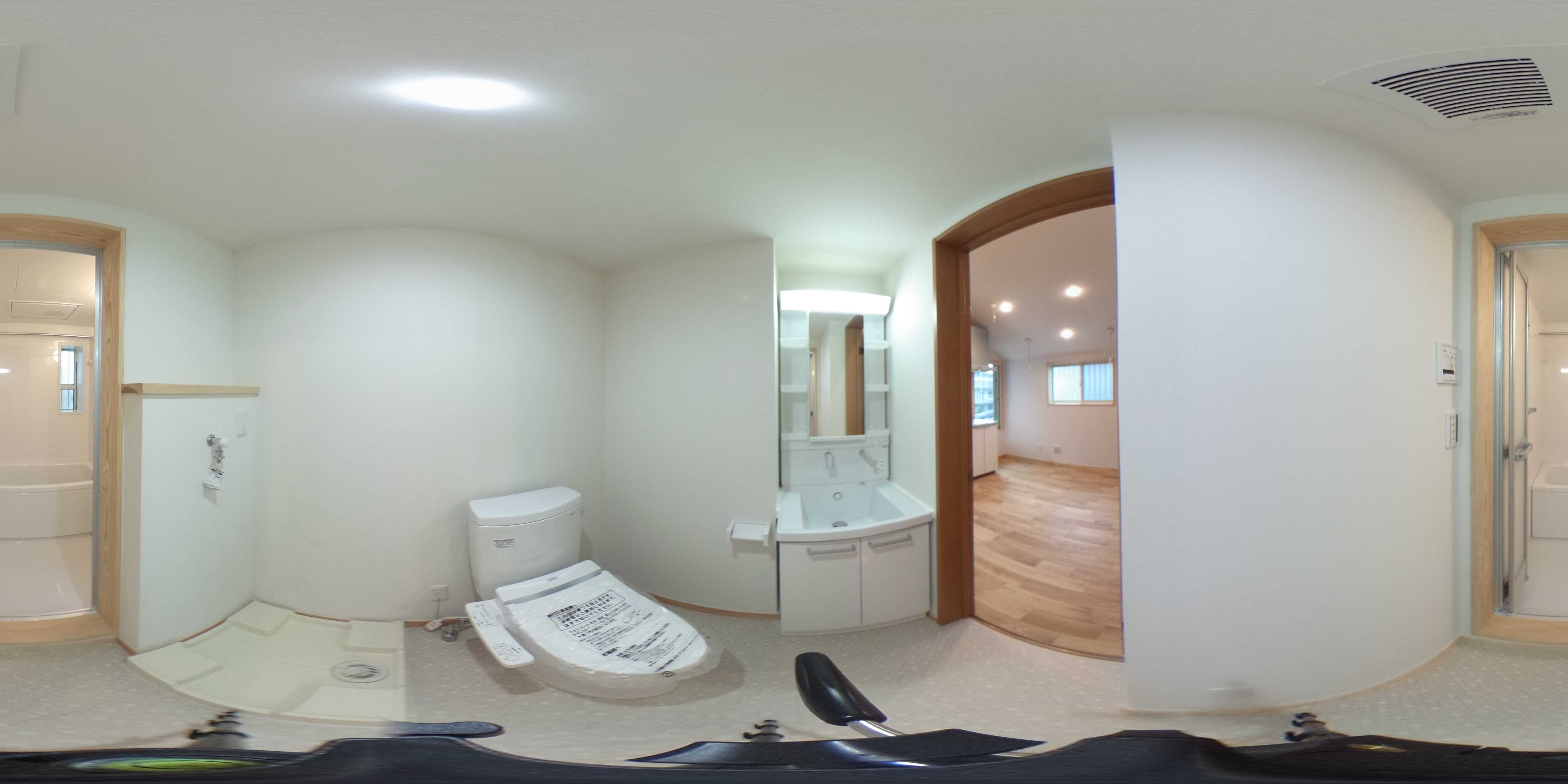 apartment藤 洗面所