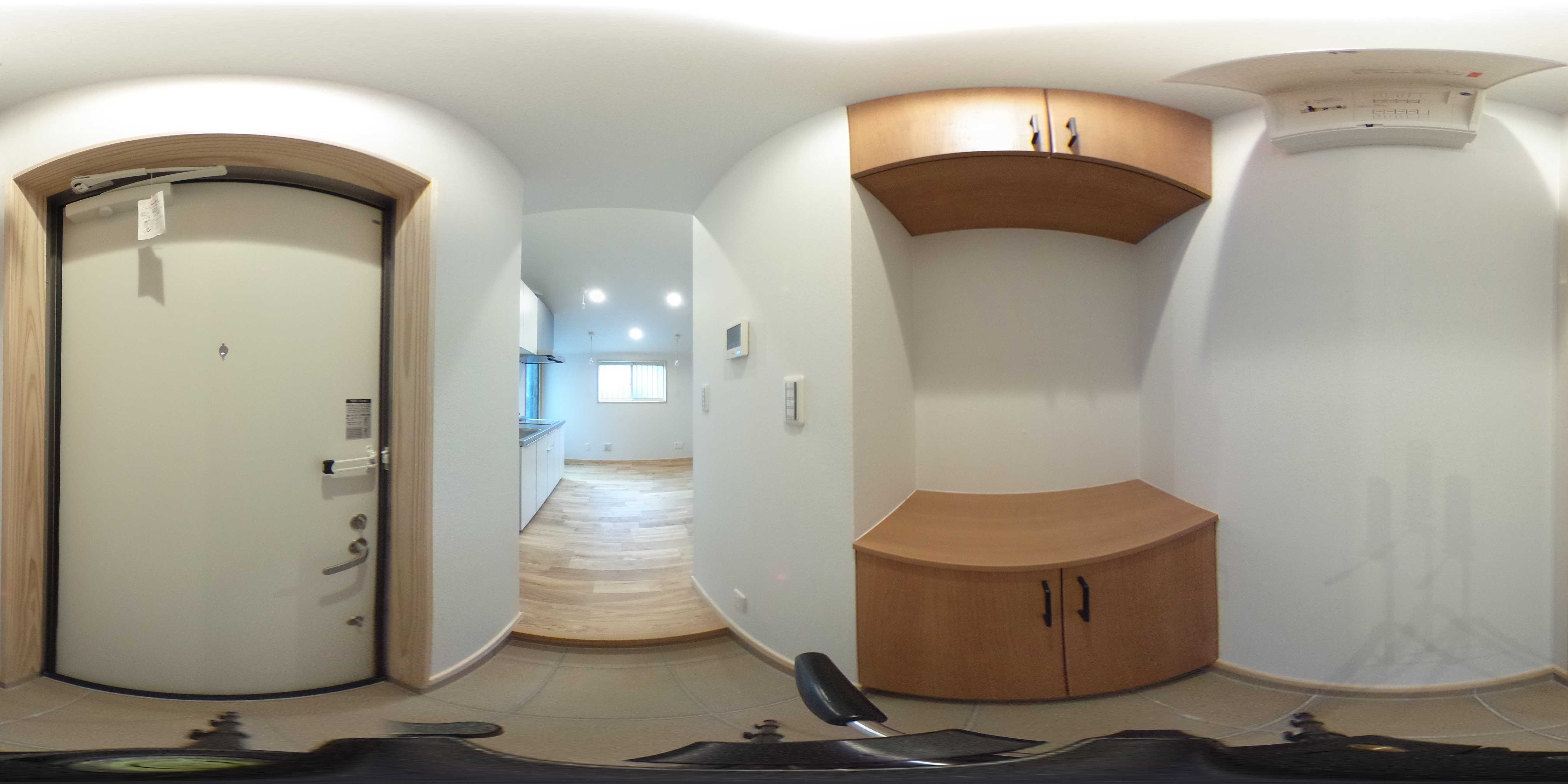 apartment藤 玄関