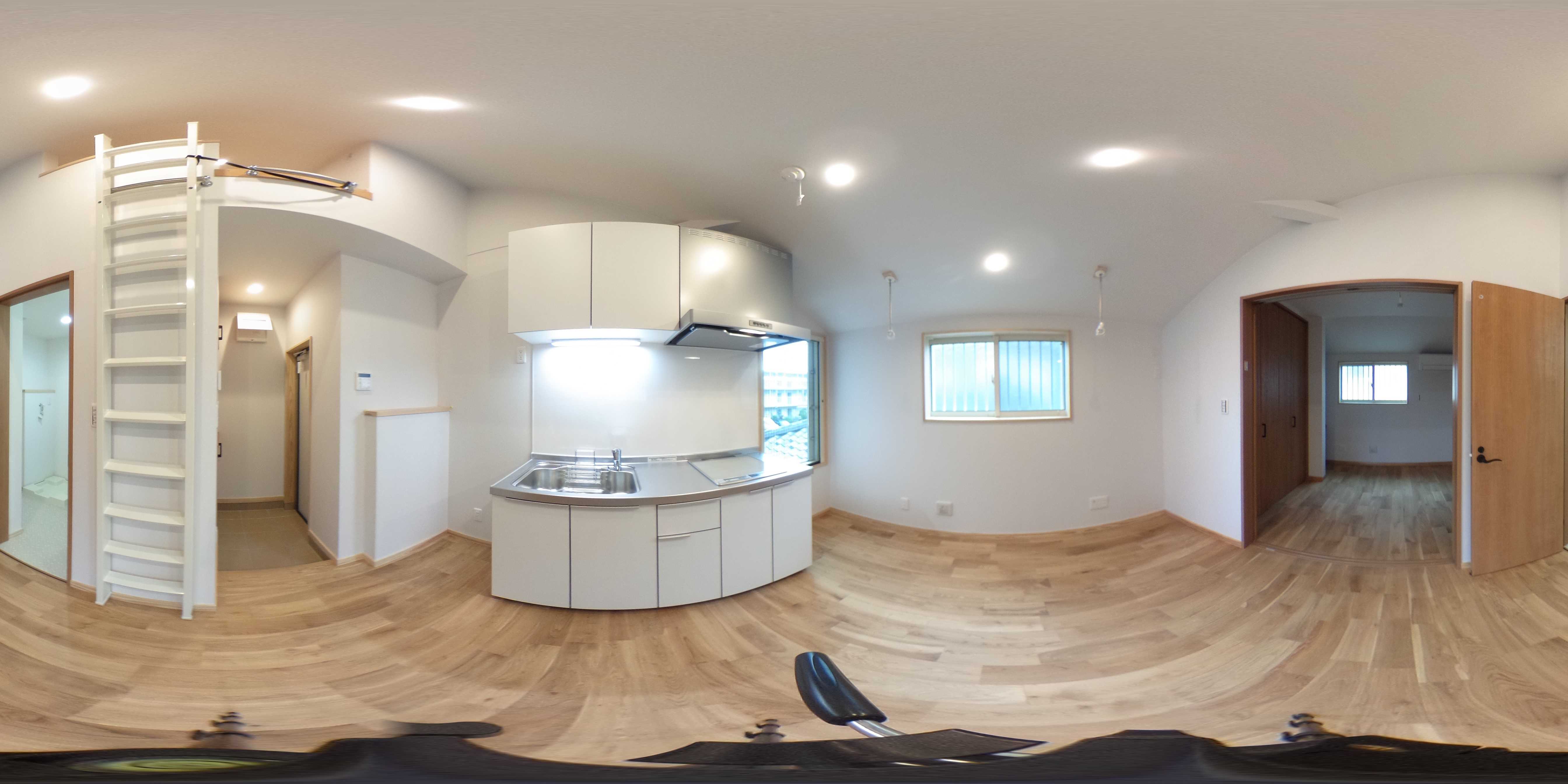 apartment藤 キッチン