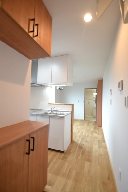 apartment藤 玄関