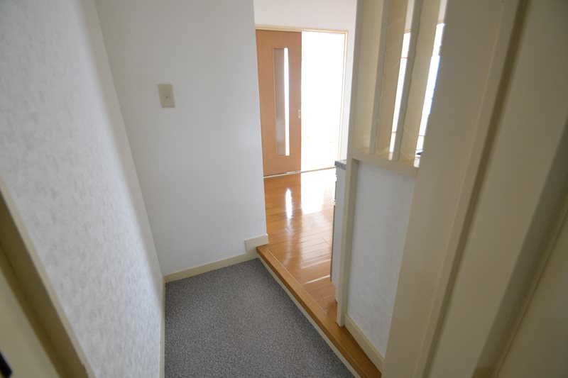 ニューパリア立川マンション 玄関