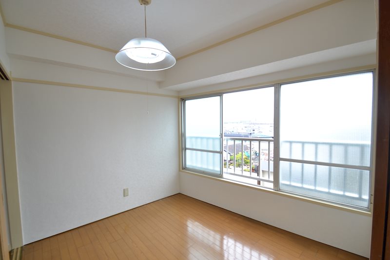 ニューパリア立川マンション ベッドルーム