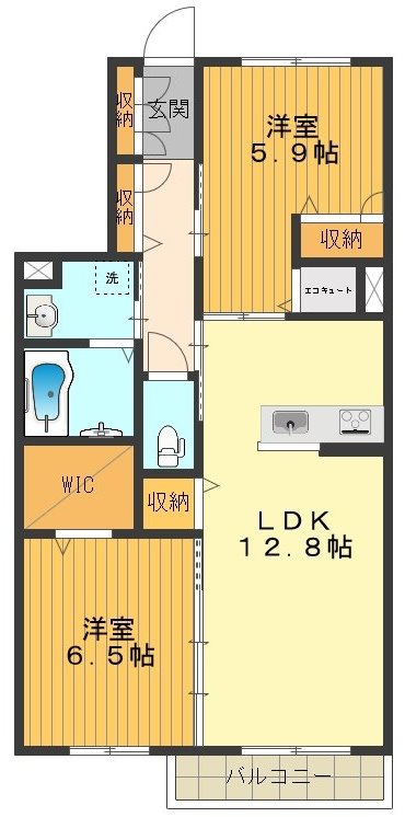 Ｐｒｅｍｉａｓ 間取り図