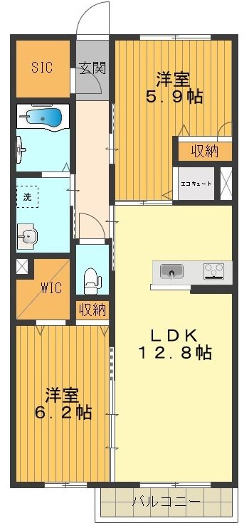 Ｐｒｅｍｉａｓ 間取り図