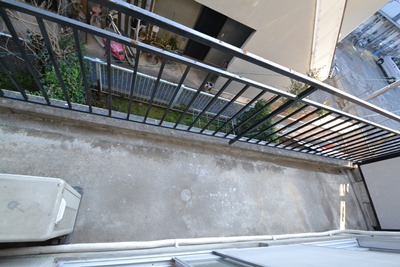 高橋コーポ ベランダ