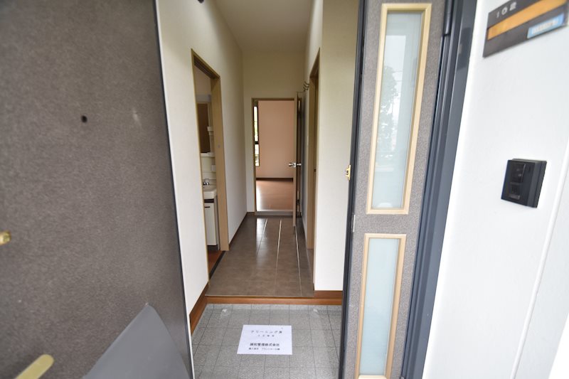 グリーンピア 玄関