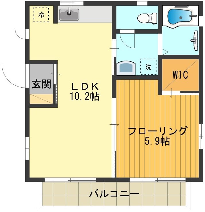 Ｆｌｏｒａ 間取り