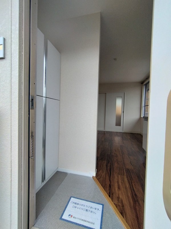 ドエル柴崎B 玄関