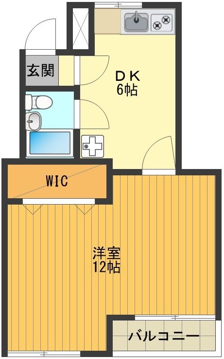 エストＴＫ 間取り図