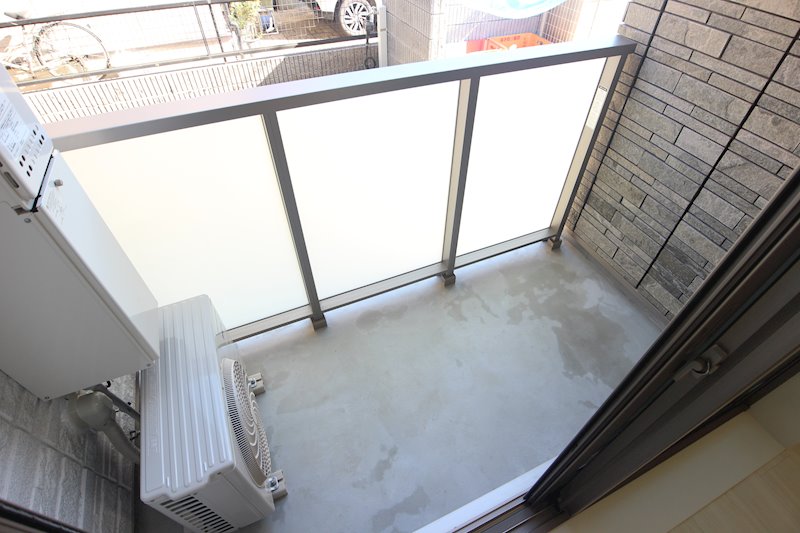 アルテ浅川 ベランダ
