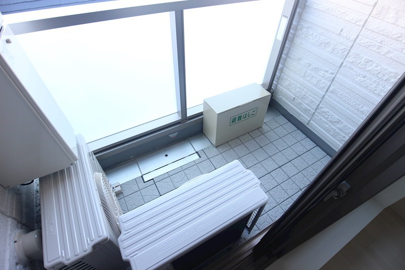 アルテ浅川 ベランダ