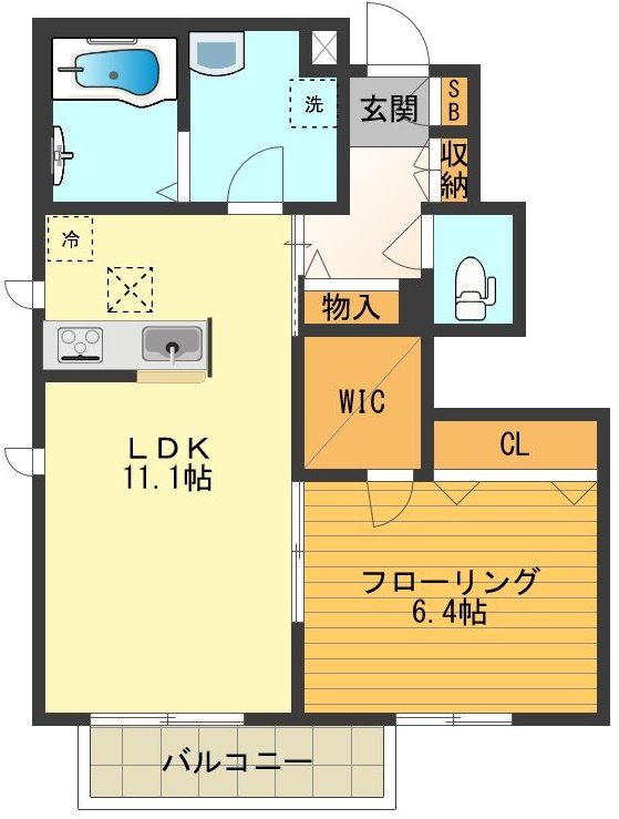 メルシー 間取り