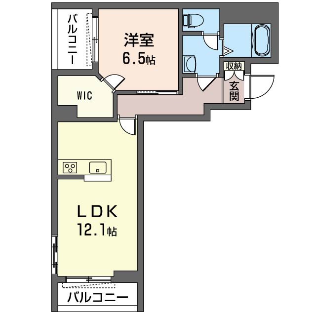 ラヴィルアール 間取り図