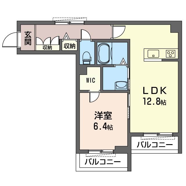 ラヴィルアール 間取り図